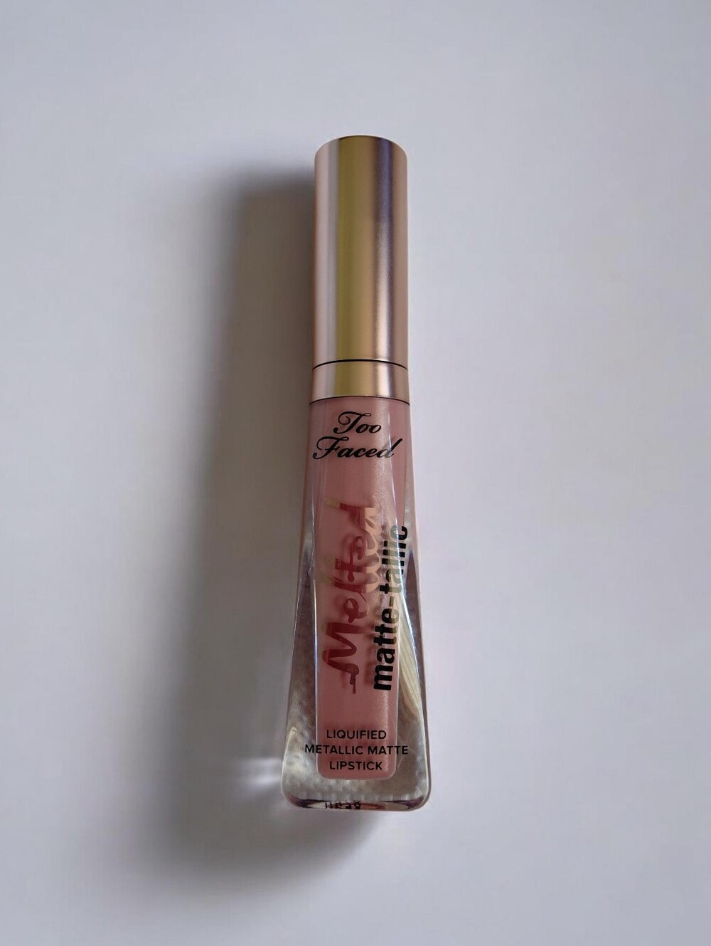 Too Faced Melted Matte-tallic Metallic Matte Lipstick-Sugar Kisses